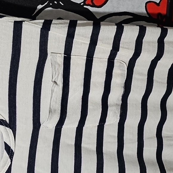 Theory Striped Sleeveless Dress Size Small Petite‎ - Picture 3 of 7